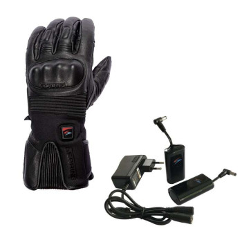 Gants moto chauffants Gerbing XTREME COSMO + Kit 2 batteries/chargeur Gerbing 7V 2600 mAh Gants moto chauffants Gerbing XTREME COSMO + Kit 2 batteries/chargeur Gerbing 7V 2600 mAh