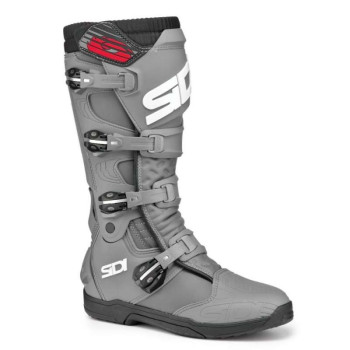 Bottes moto cross Sidi X POWER SC GRIS