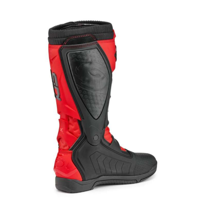 Bottes moto cross Sidi X POWER SC NOIR/ROUGE