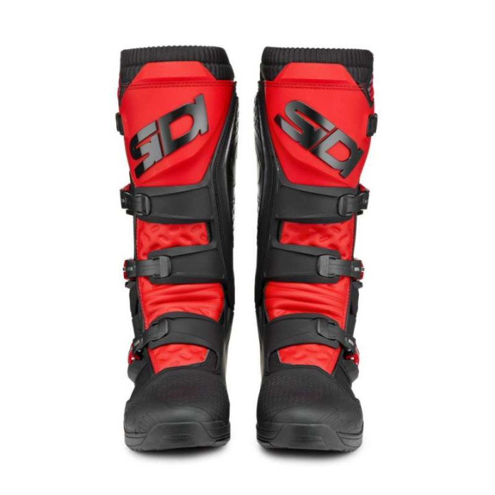Bottes moto cross Sidi X POWER SC NOIR/ROUGE