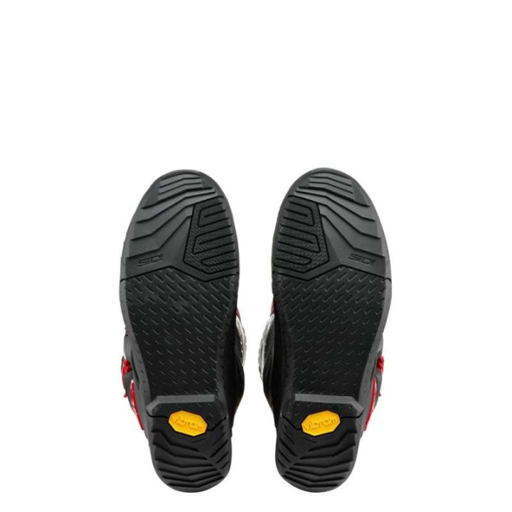 Bottes moto cross Sidi X POWER SC NOIR/ROUGE