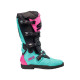 Bottes moto cross Sidi X POWER SC MINT/NOIR/ROSE