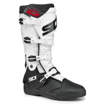Bottes moto cross Sidi X POWER SC NOIR/BLANC