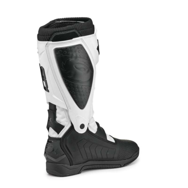 Bottes moto cross Sidi X POWER SC NOIR/BLANC