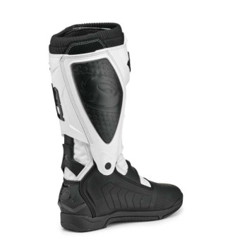 Bottes moto cross Sidi X POWER SC NOIR/BLANC