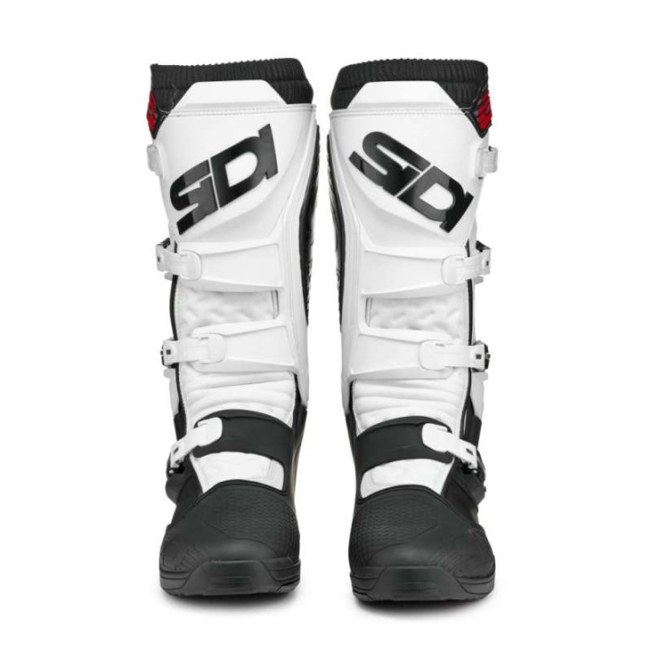 Bottes moto cross Sidi X POWER SC NOIR/BLANC