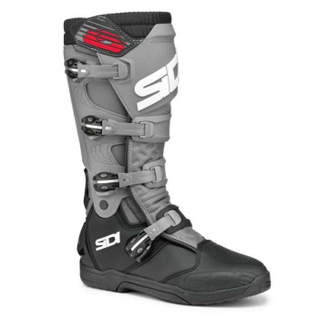 Bottes moto cross Sidi X POWER SC NOIR/GRIS Bottes moto cross Sidi X POWER SC NOIR/GRIS