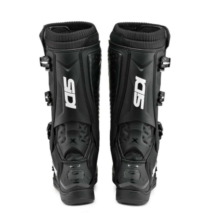 Bottes moto cross Sidi X POWER SC NOIR