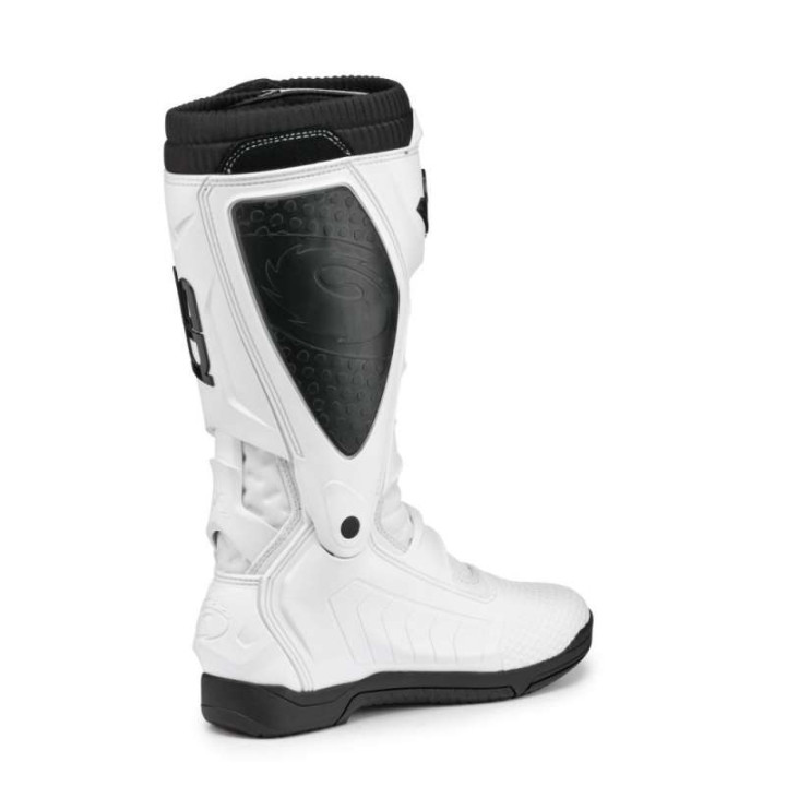 Women's motocross boots Sidi X POWER SC LEI BLANC
