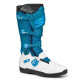 Sidi X POWER SC LEI women's motocross boots WHITE/PETROLE/LIGHT BLUE