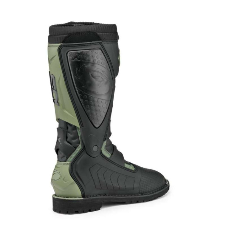 Bottes moto cross Sidi X POWER ENDURO ARMY/NOIR