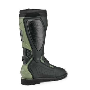 Bottes moto cross Sidi X POWER ENDURO ARMY/NOIR
