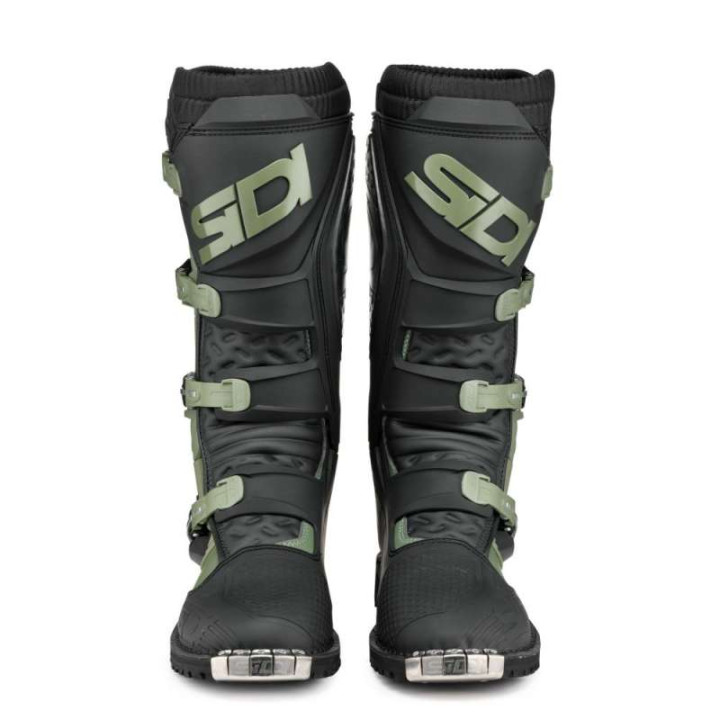 Bottes moto cross Sidi X POWER ENDURO ARMY/NOIR