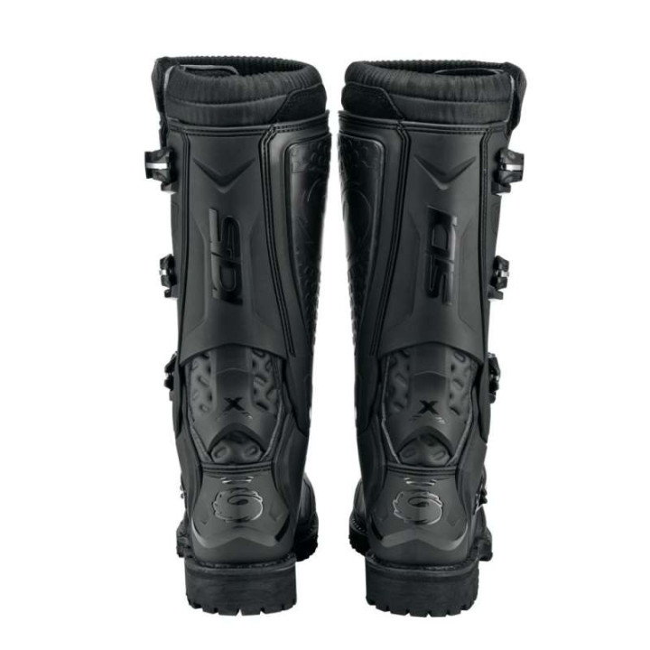 Sidi X POWER ENDURO WP BLACK motocross boots