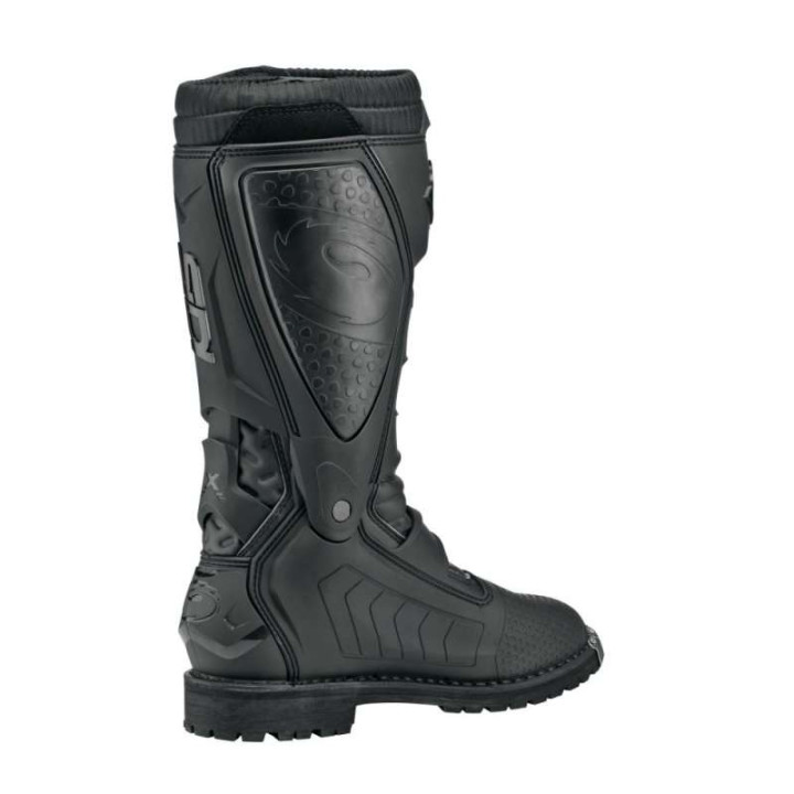 Sidi X POWER ENDURO WP BLACK motocross boots