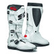 Women's motocross boots Sidi X POWER LEI WHITE