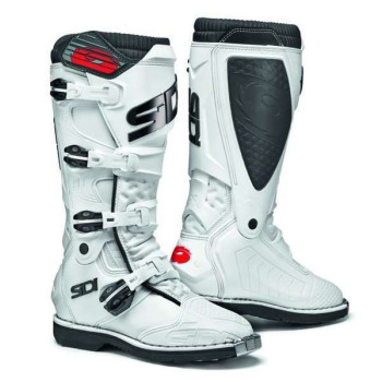 Bottes moto cross femme Sidi X POWER LEI BLANC Bottes moto cross femme Sidi X POWER LEI BLANC
