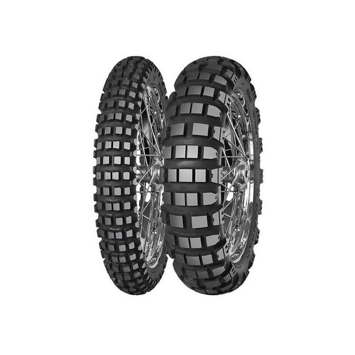 Mitas ENDURO TRAIL XT+ DAKAR 90/90-21 &amp- 150/70B18 TL/TT trains
