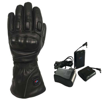 Gants moto chauffants Gerbing XTREME XR EVO + Kit 2 batteries/chargeur Gerbing 12V 2500 mAh