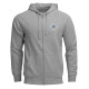 Sweat Thor BADGE ZIP-UP Heather Gray