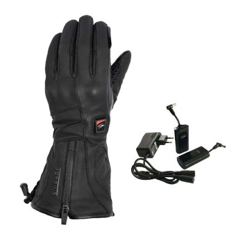 Pack Gants chauffants femme Gerbing XTREME LADIES + Kit 2 batteries/chargeur Gerbing 7V 2600 mAh
