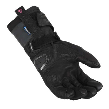 Gants moto chauffants femme Macna RAFINA RTX BTH