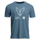 Tee-shirt Thor TRAX Heather Slate Blue
