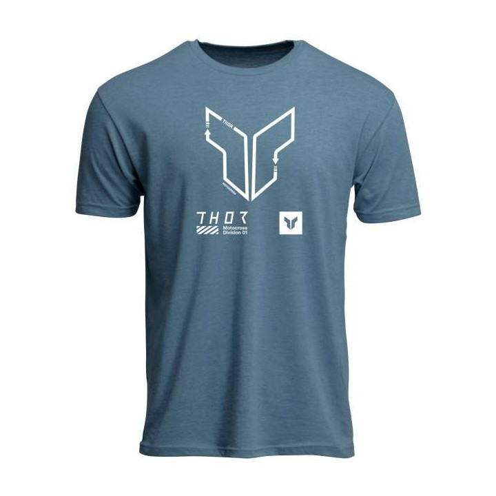 Tee-shirt Thor TRAX Heather Slate Blue