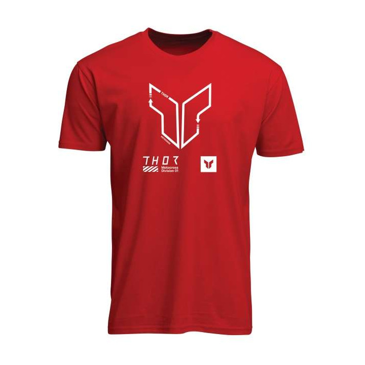 Tee-shirt Thor TRAX Red