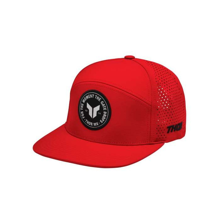 Thor BADGE cap Red