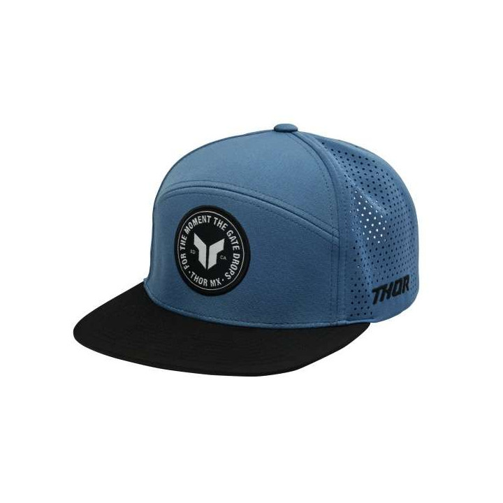 Casquette Thor BADGE Slate Blue