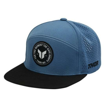 Casquette Thor BADGE Slate Blue