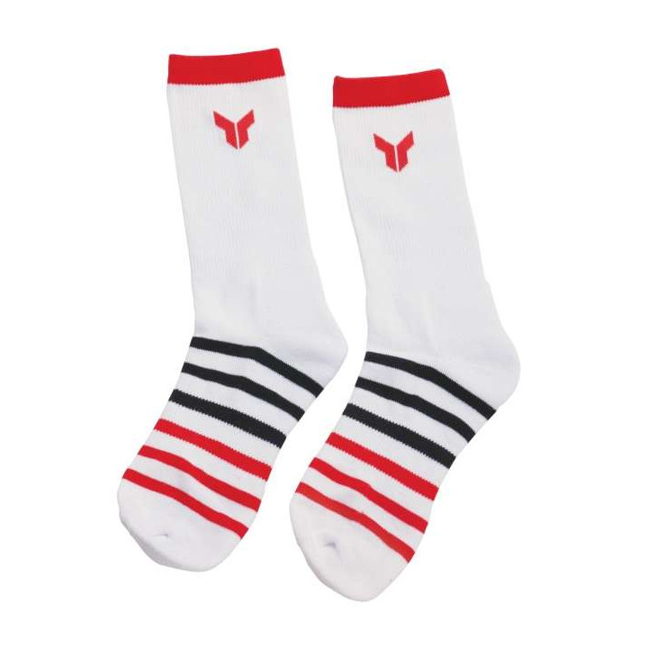 Thor ICONIC White motorcycle socks