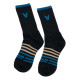 Thor ICONIC Black motorcycle socks