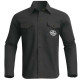 Chemise Thor HALLMAN OVER Black