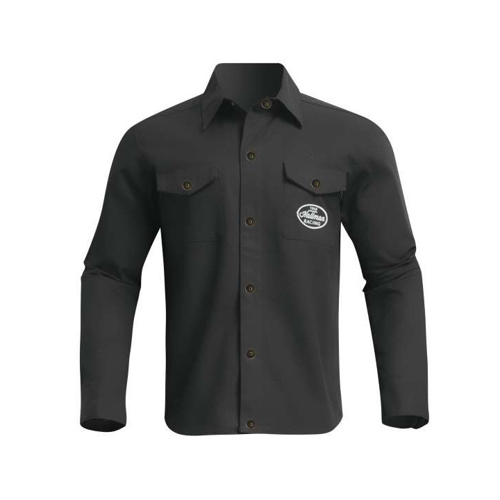 Chemise Thor HALLMAN OVER Black
