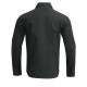 Chemise Thor HALLMAN OVER Black