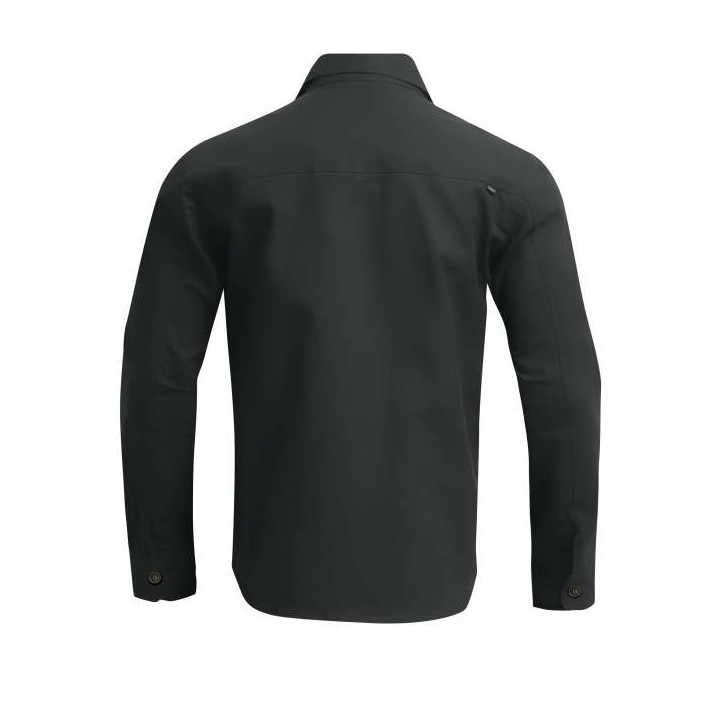 Chemise Thor HALLMAN OVER Black