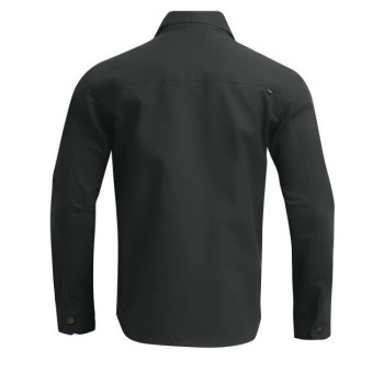 Chemise Thor HALLMAN OVER Black