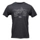 Tee-shirt Thor HALLMAN HL500 Black Onyx
