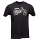 Tee-shirt Thor HALLMAN ELSINORE Black