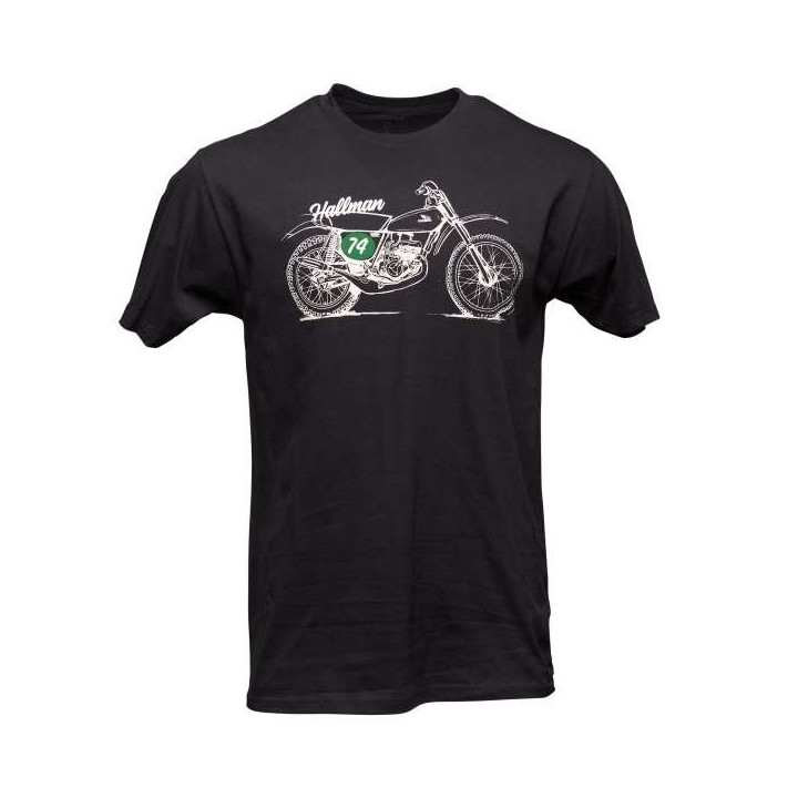 Tee-shirt Thor HALLMAN ELSINORE Black