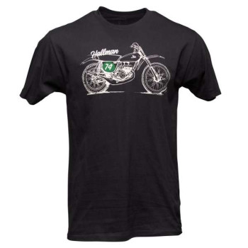 Tee-shirt Thor HALLMAN ELSINORE Black