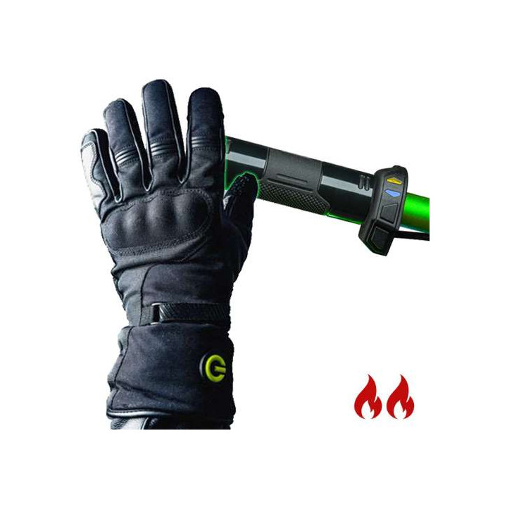 Poignées chauffantes + gants chauffants GreenForce HYBRID MK.2