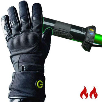 Poignées chauffantes + gants chauffants GreenForce HYBRID MK.2 Poignées chauffantes + gants chauffants GreenForce HYBRID MK.2