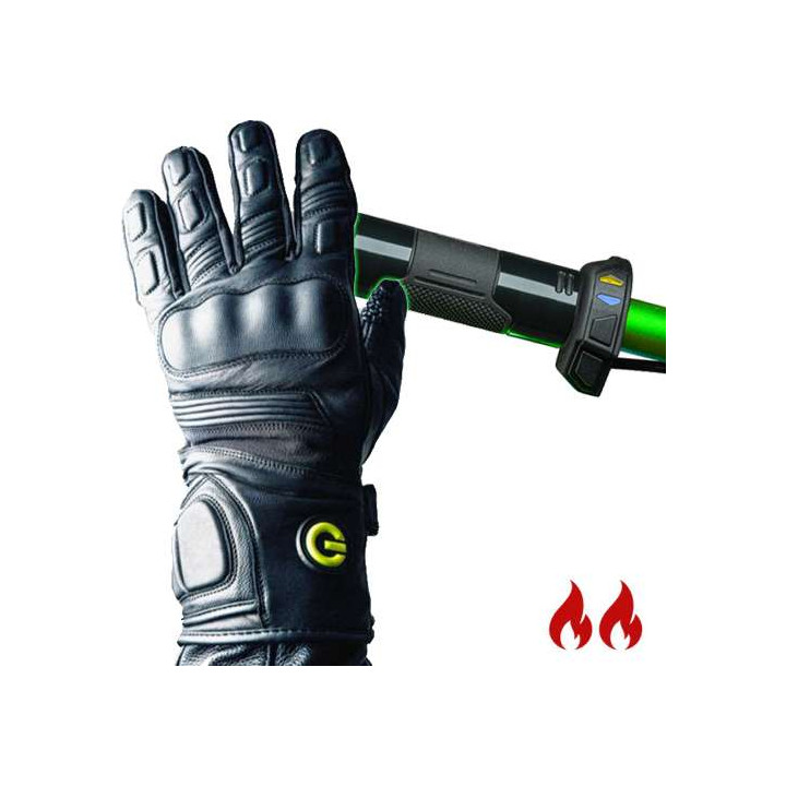 Poignées chauffantes + gants chauffants GreenForce HYBRID MK.3
