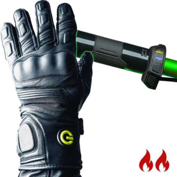 Poignées chauffantes + gants chauffants GreenForce HYBRID MK.3 Poignées chauffantes + gants chauffants GreenForce HYBRID MK.3