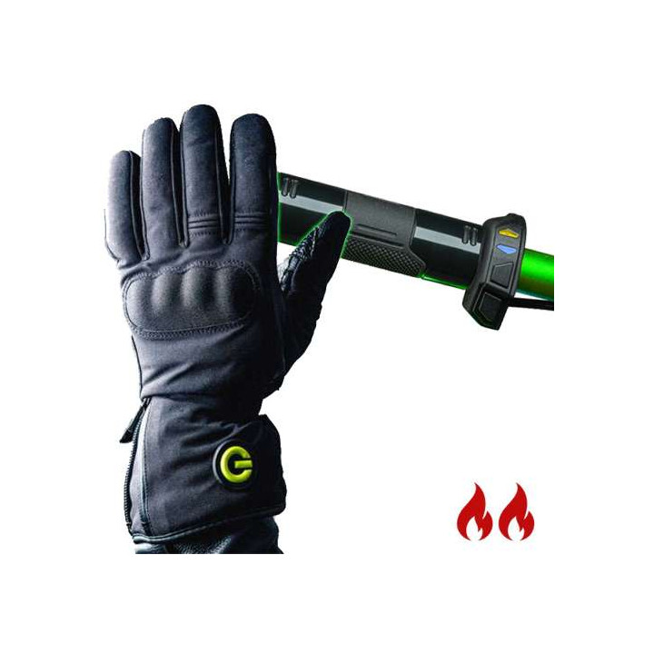 Poignées chauffantes + gants chauffants femme GreenForce HYBRID MK.4