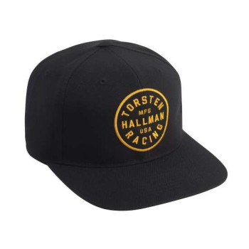 Casquette Thor HALLMAN TRADITION Black