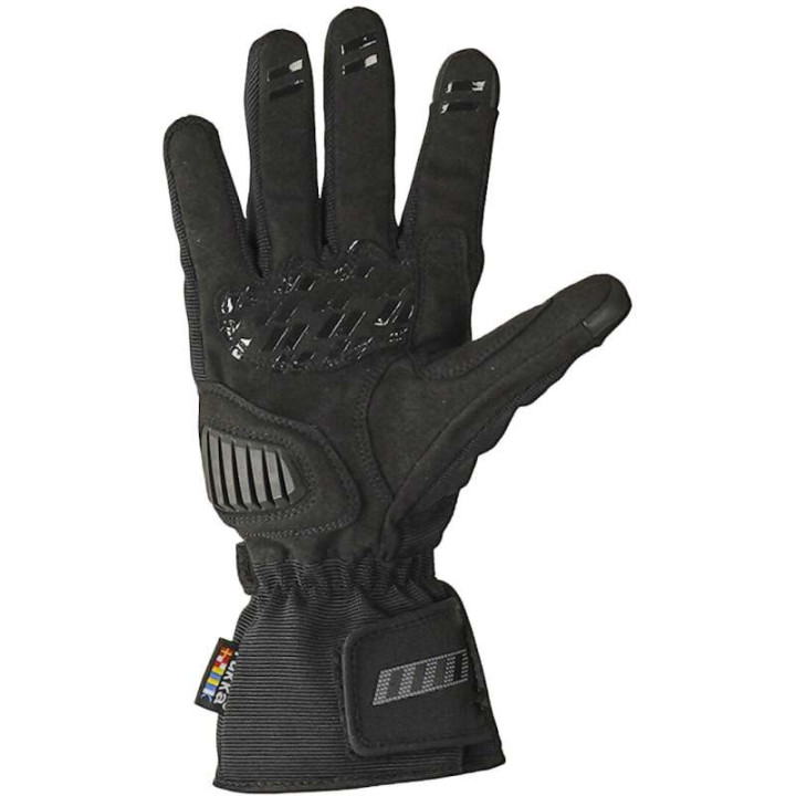 Gants moto femme Rukka VIRVE 2.0 GORE-TEX Noir/Rose